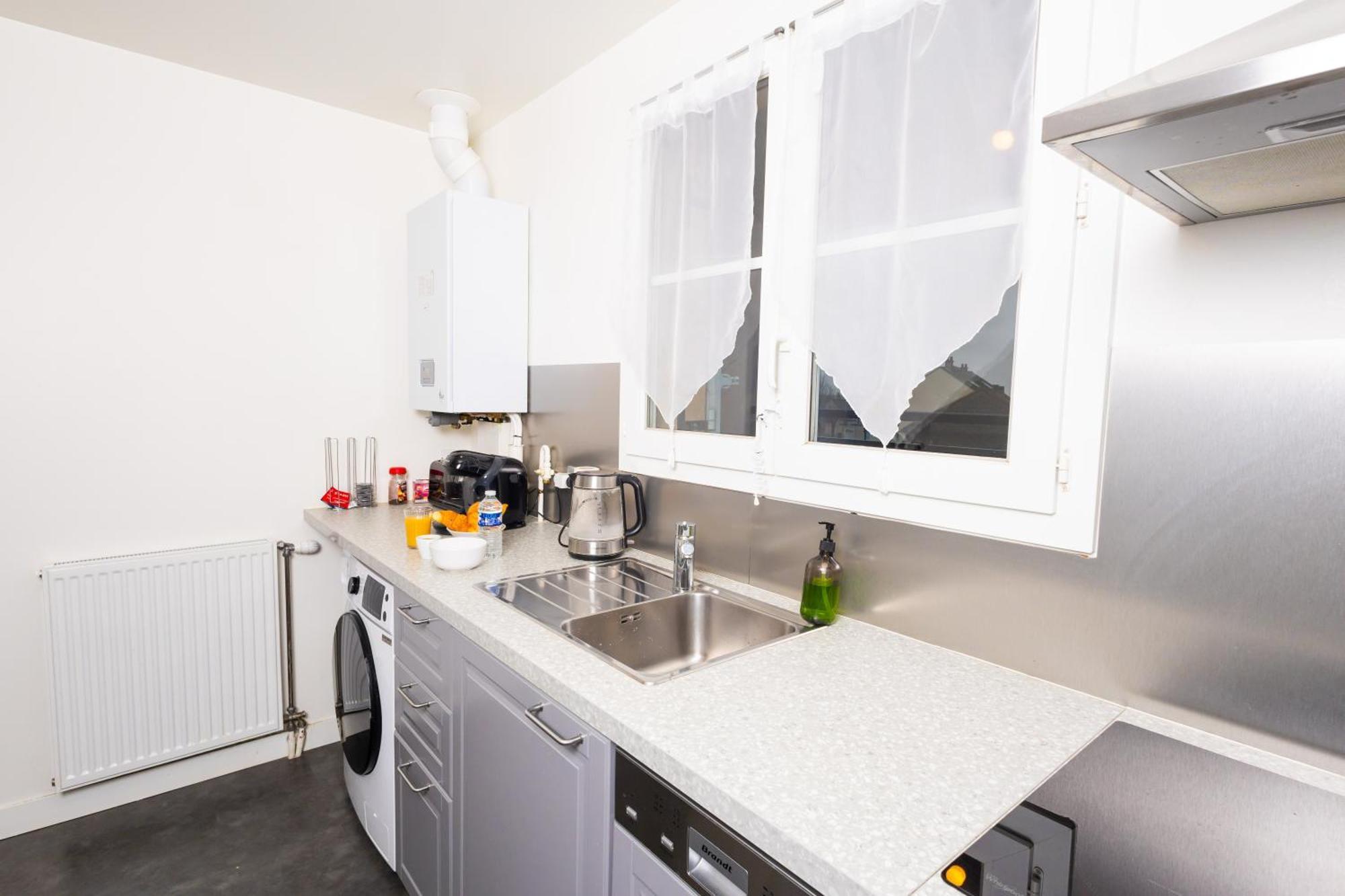 Appartement Jelyad Angelus Proche Disney ฌองเตอลูป์อองบรี ภายนอก รูปภาพ